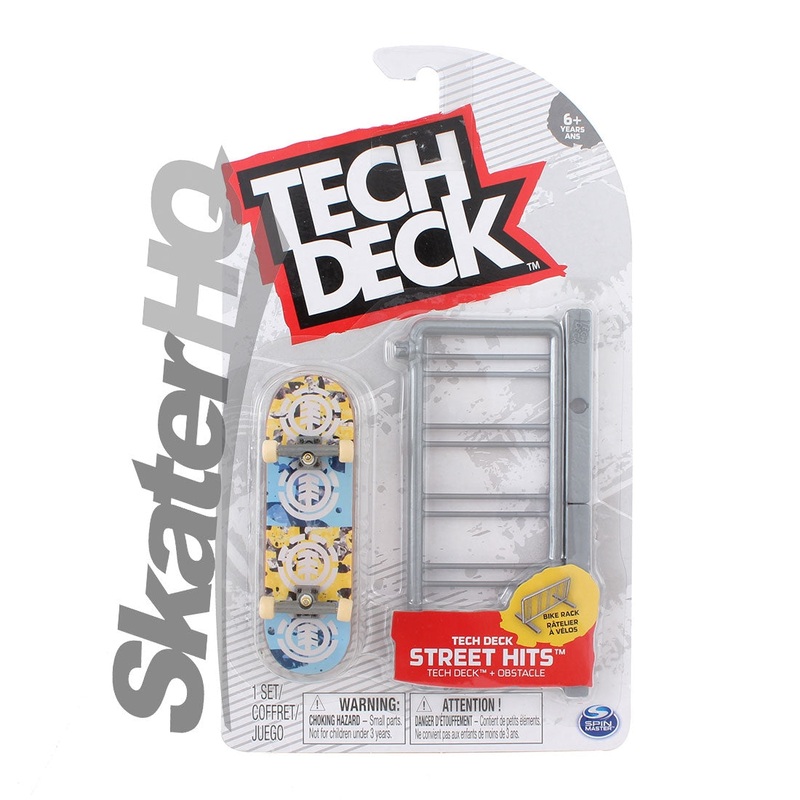 Tech Deck Street Hits - Bike Rack