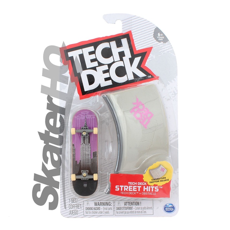 Tech Deck Street Hits - Curved Curb