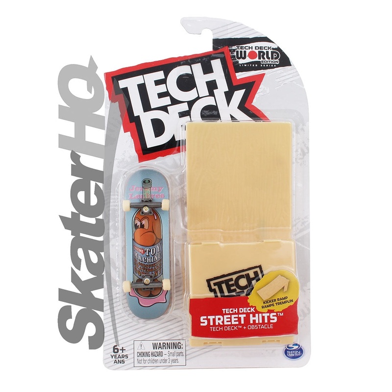 Tech Deck Street Hits WTE - Kicker Ramp