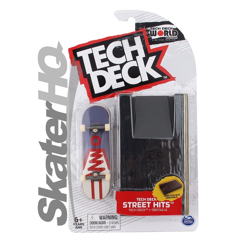 Tech Deck Street Hits WTE - Mini Fun Box