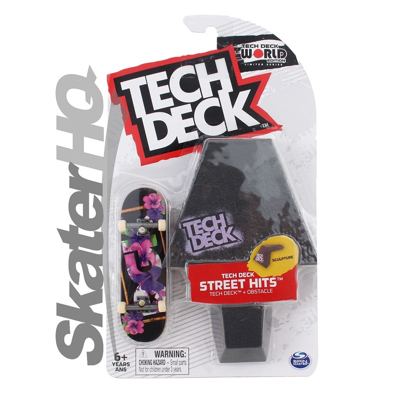 Tech Deck Street Hits WTE - Sculpture