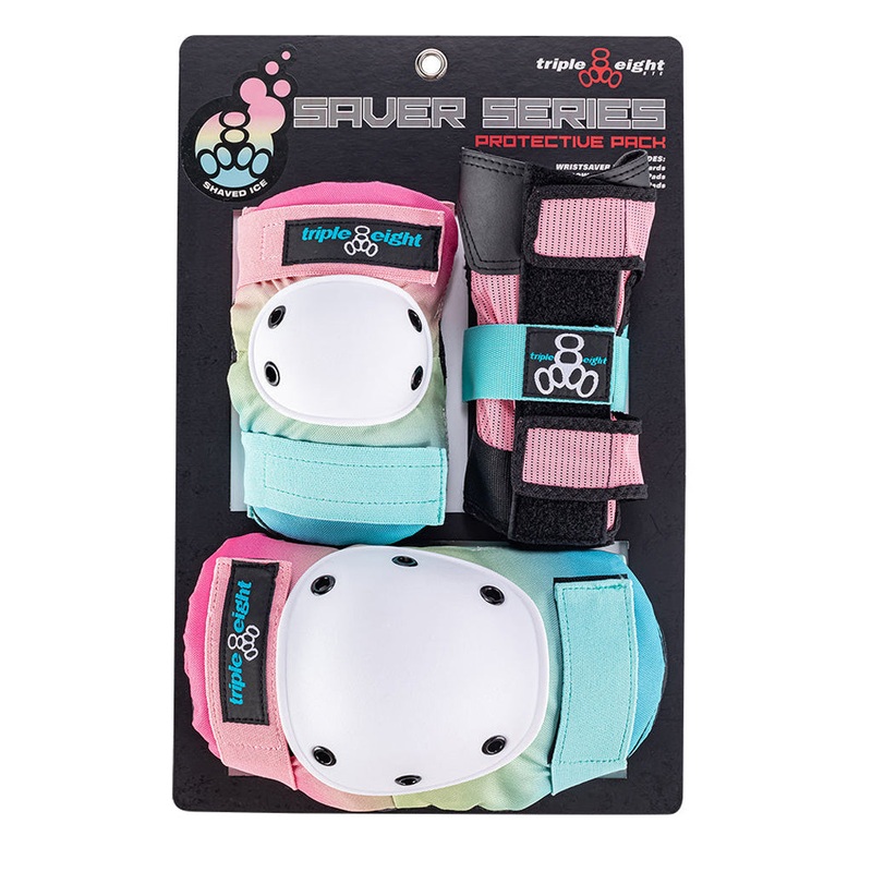 Triple 8 Saver Series Tri-Pack - Shaved Ice - Junior