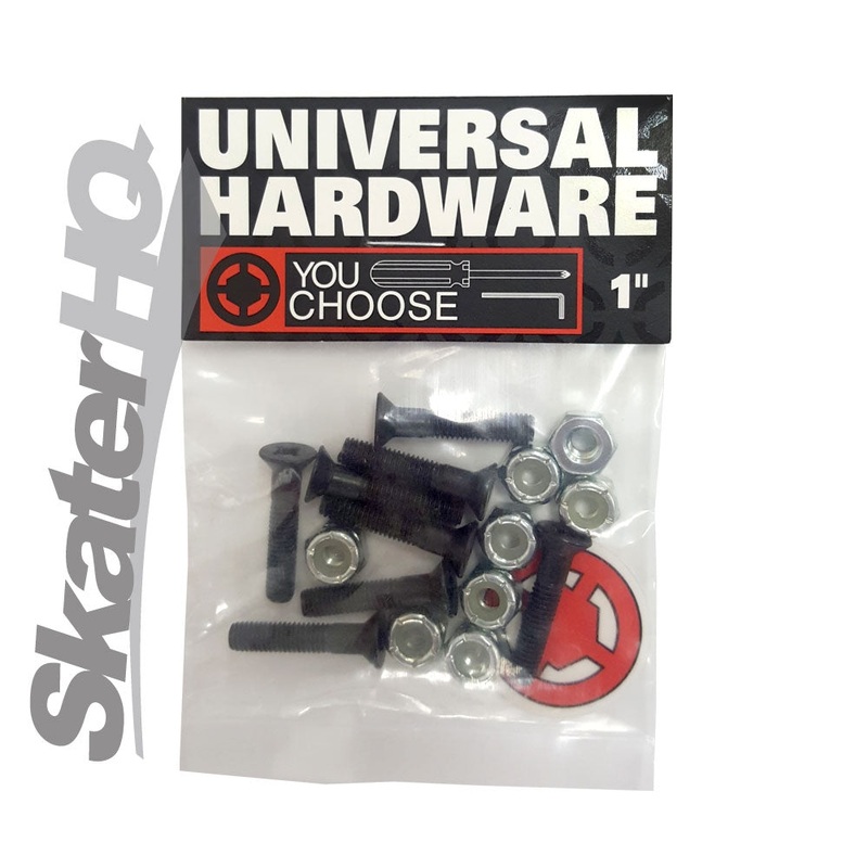 Universal 1in Hardware