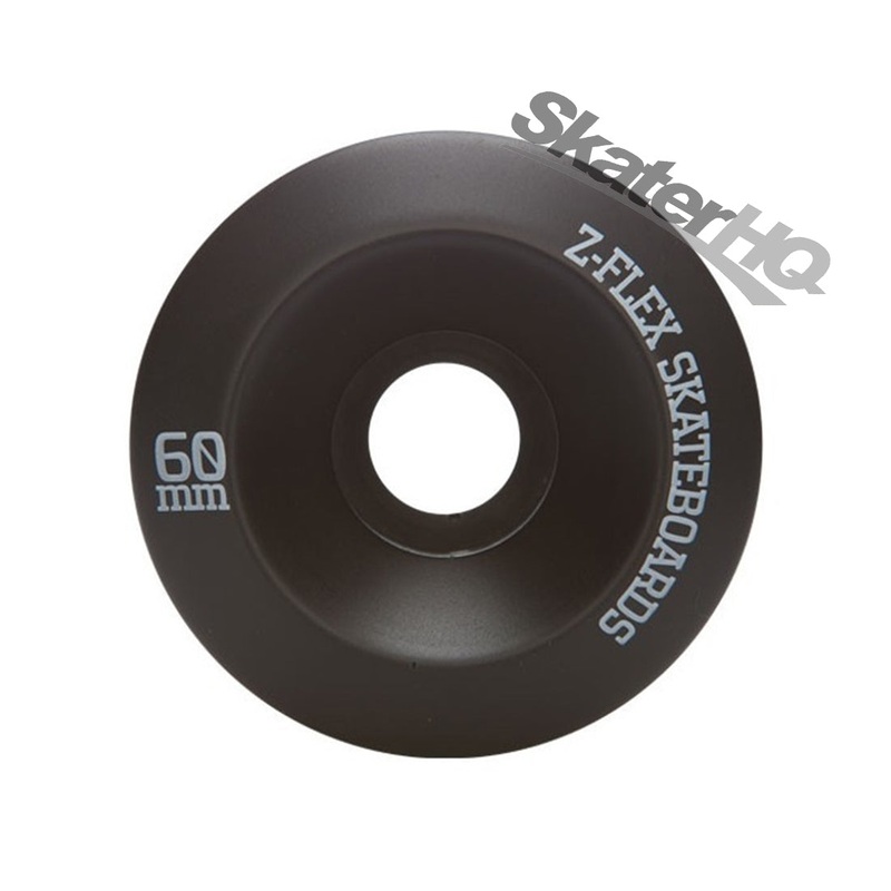 Z-Flex Z-Pro 60mm/90a 4pk - Black