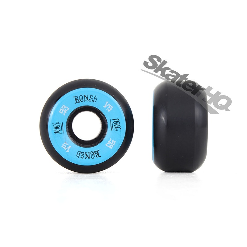 Bones OG 100s v5 53mm - Blue/Black