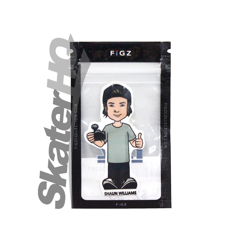 Figz Shaun Williams Sticker