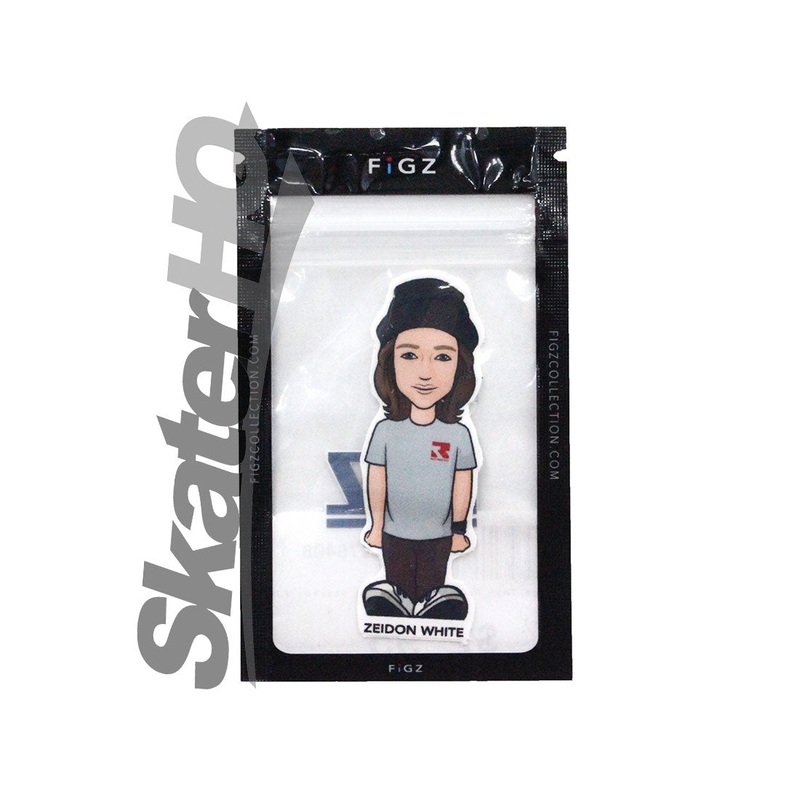 Figz Team Root Zeidon White Sticker