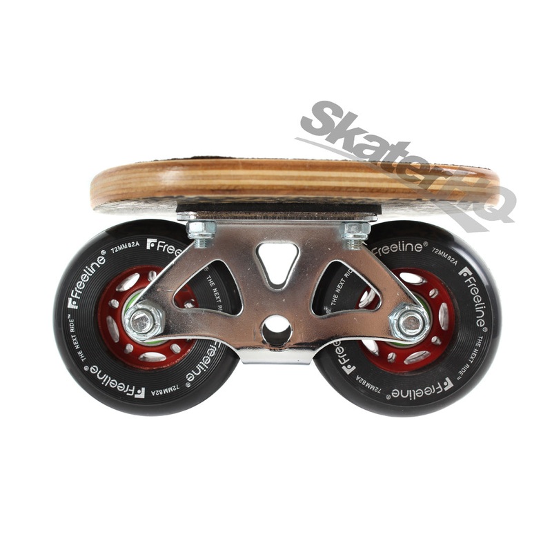 Freeline Grom Skates Black/Wood