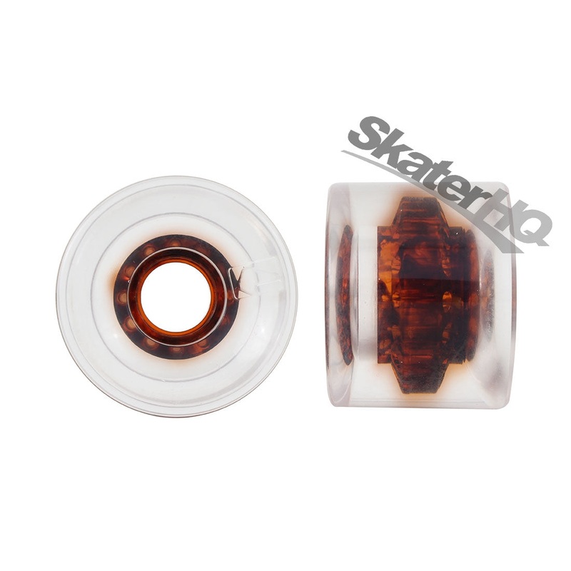 Globe G Icon 65mm/83a 4pk - Clear/Tortoise Core