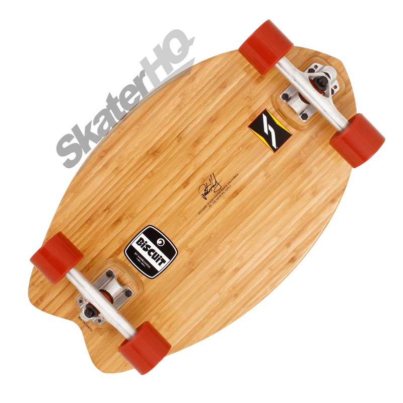 Hamboards Biscuit 24in Complete - Bamboo