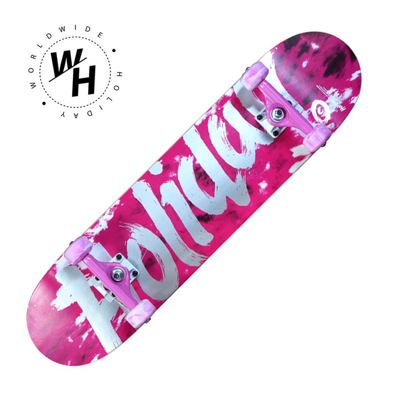 Holiday Tie Dye 7.25 Mini Complete - Pink