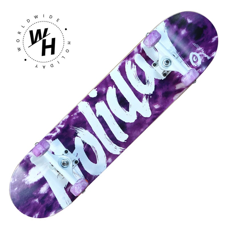Holiday Tie Dye 8.0 Complete - Purple