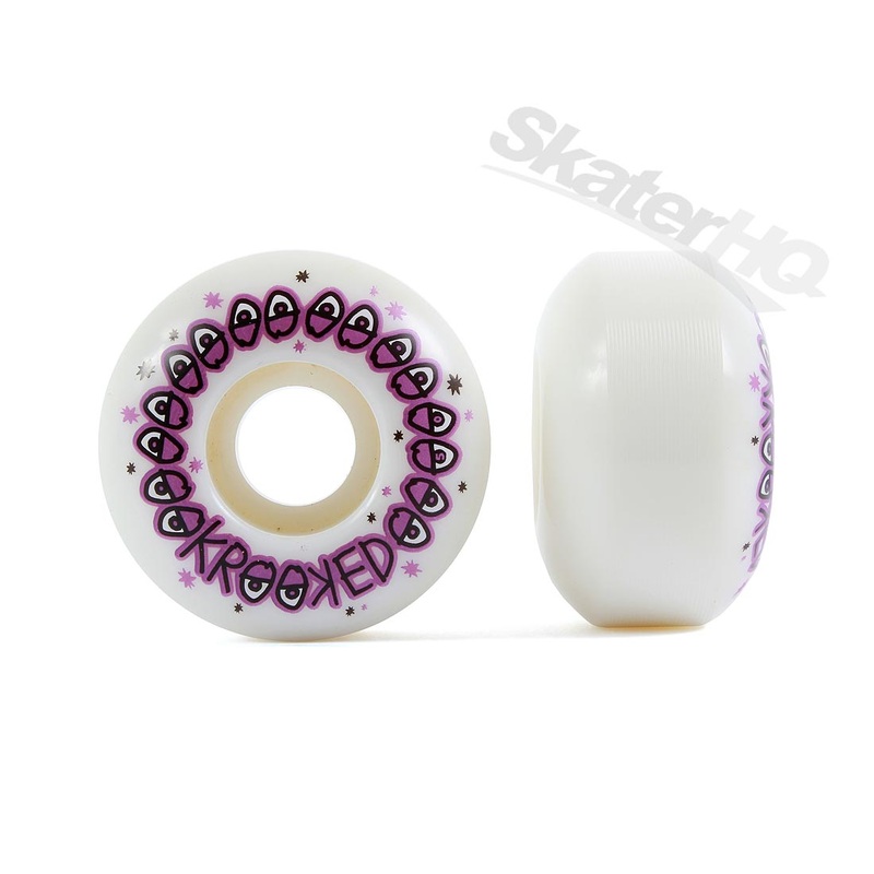 Krooked Eyes 50mm White