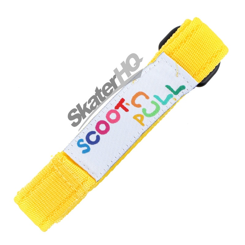 Micro Scoot-N-Pull Scooter Strap - Yellow