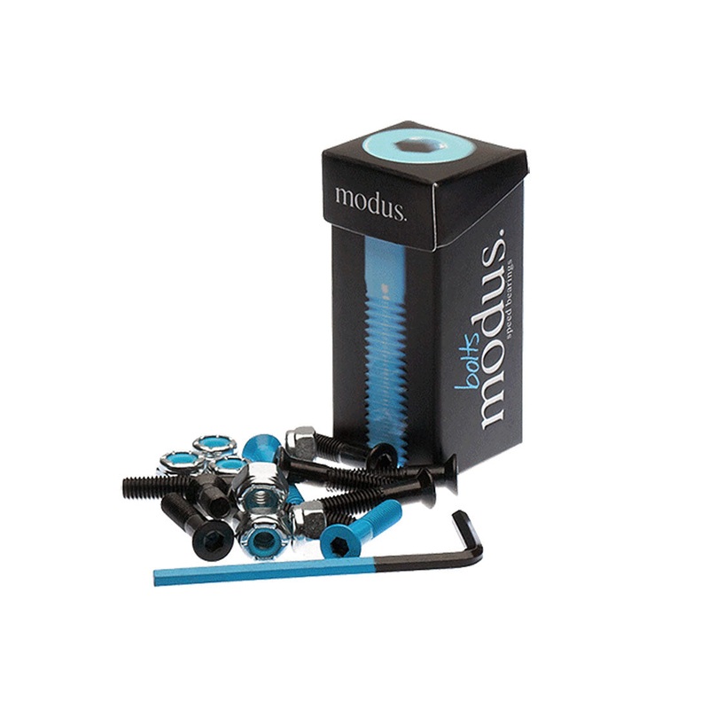 Modus Allen Hardware 10pk - Black/Blue