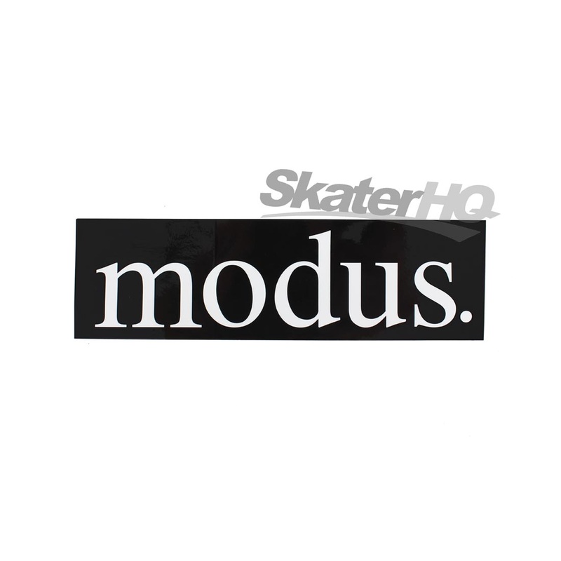 Modus Logo Ramp Sticker M - Black