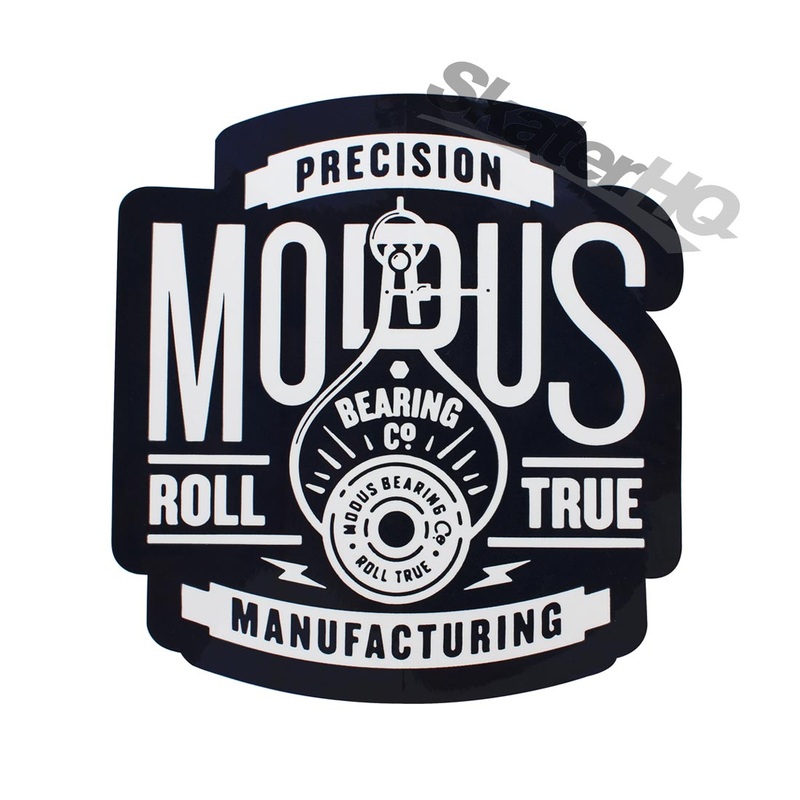 Modus Roll True Compass Sticker - Black/White