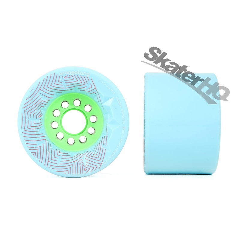 Orangatang Caguama 85mm/77a 4pk - Blue