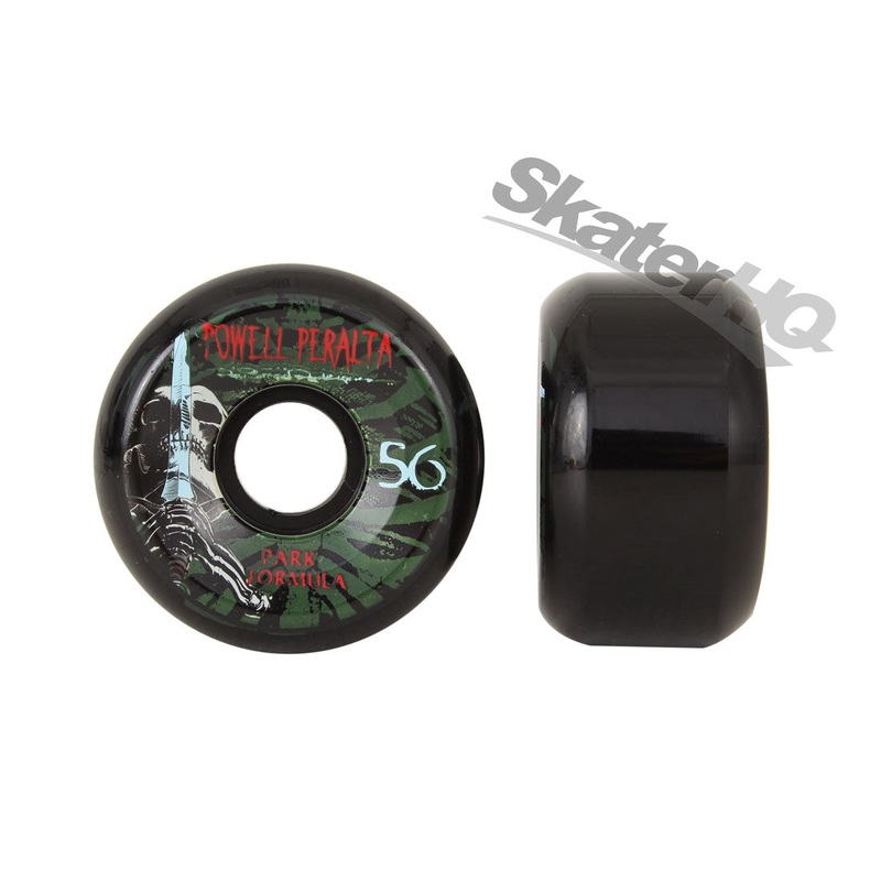 Powell Peralta SPF Skull & Sword 56mm - Black