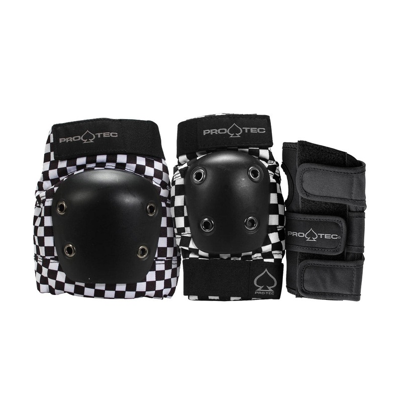 Pro-Tec Street Junior Tri-Pack - Checkered