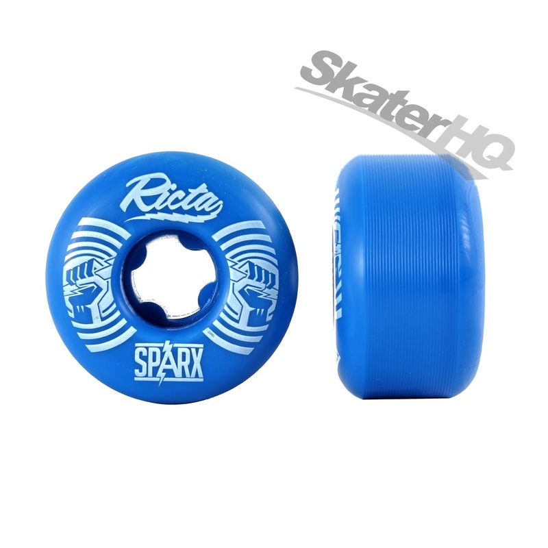 Ricta Sparx Shockwaves 54mm Blue