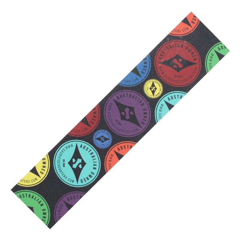 Sacrifice Aussie Owned Griptape - Multicolour