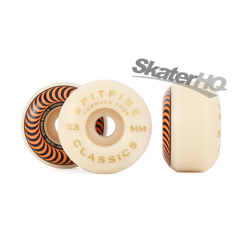 Spitfire Form Four 53mm 101A Classic Swirl - Orange