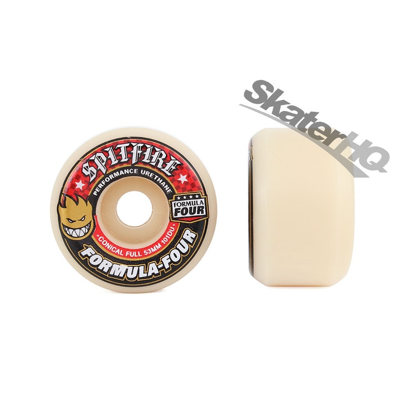 Spitfire Form Four 53mm 101A Conical Full - Red