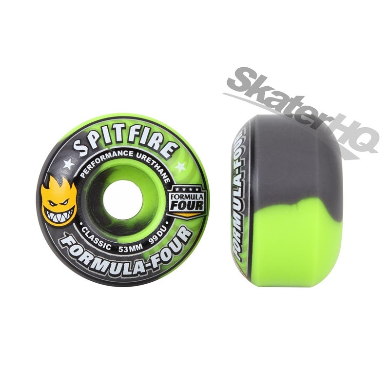 Spitfire Form Four 53mm 99A Classic Fallout Swirl