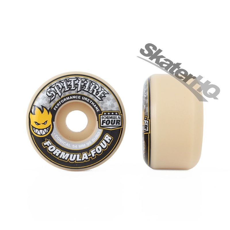 Spitfire Form Four 54mm 99A Conical - Yellow