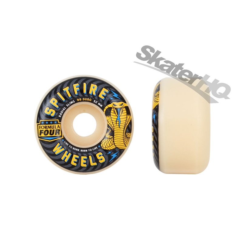 Spitfire Formula Four 99A Radial Slims 52mm