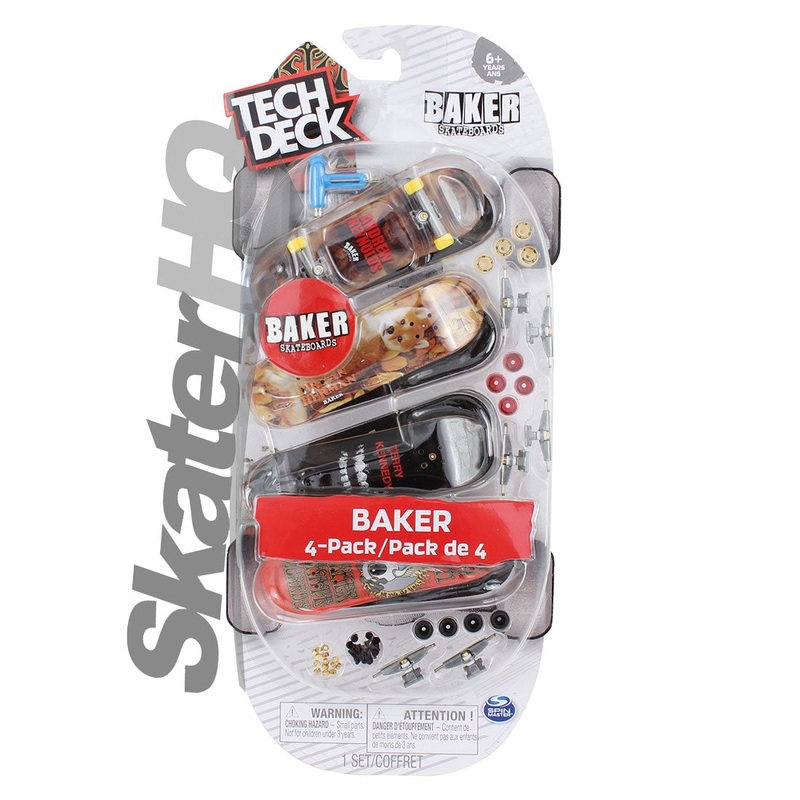 Tech Deck 4pk - Baker