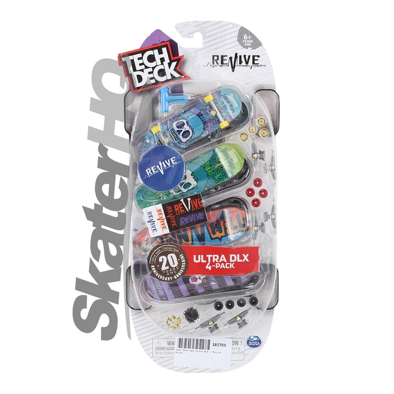 Tech Deck 4pk Ultra DLX - Revive