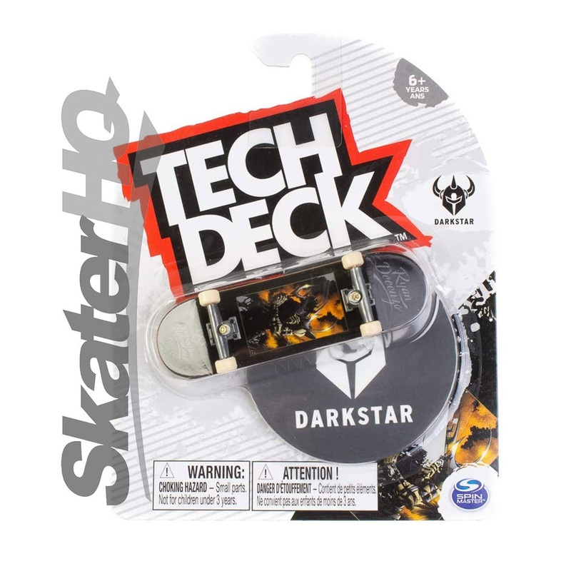Tech Deck Series 11 - Darkstar - Decenzo Throwback