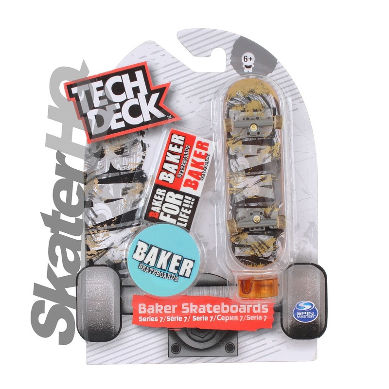 Tech Deck Series 7 - Baker - Army Graffiti