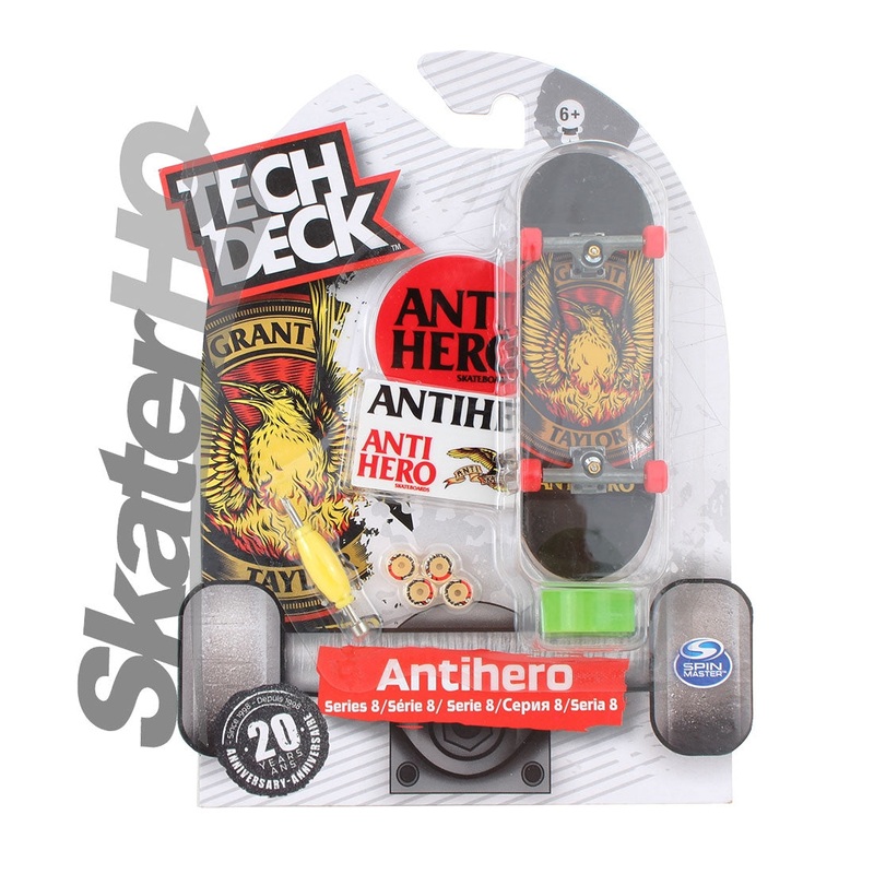 Tech Deck Series 8 - Antihero - Grant Taylor