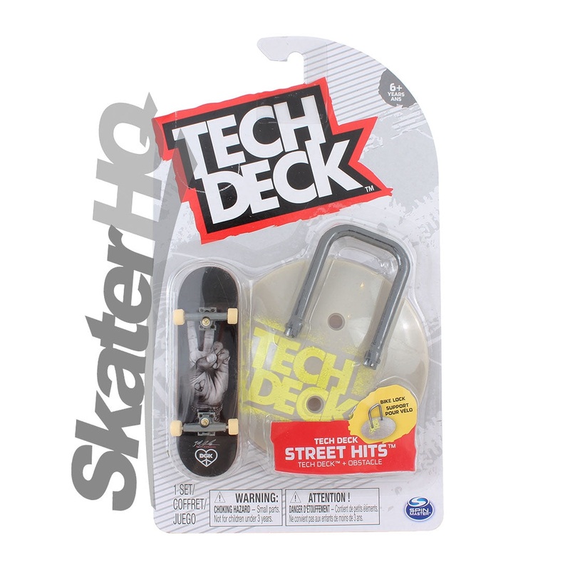 Tech Deck Street Hits - Bike Lock