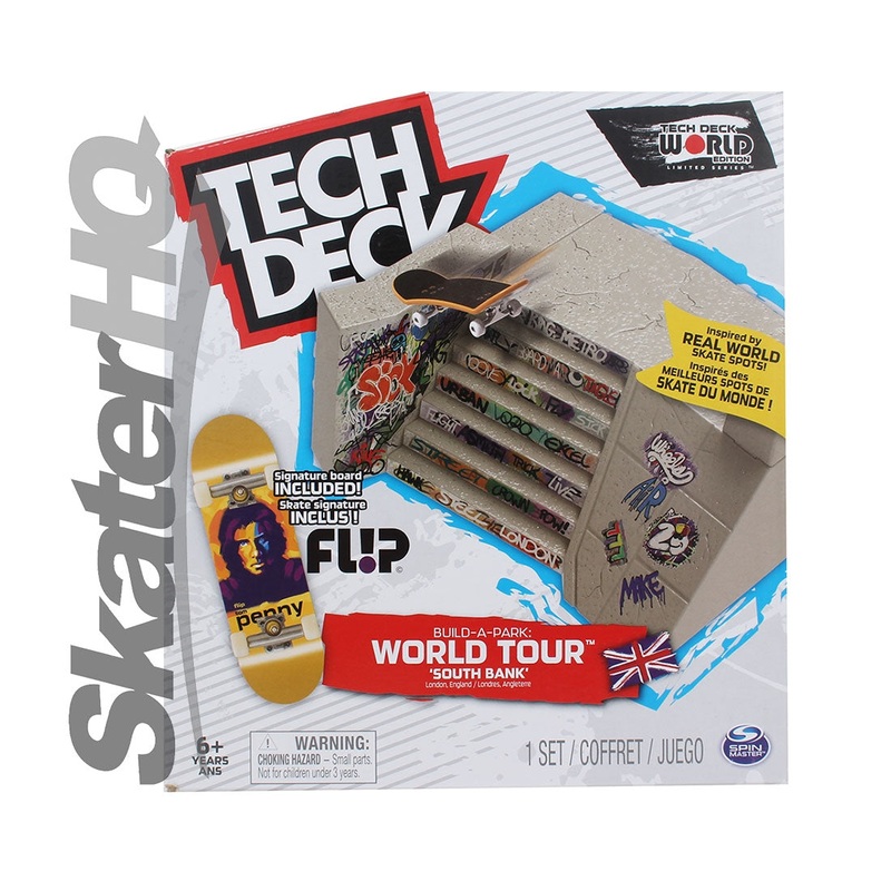 Tech Deck Street Spots WTE - UK South Bank