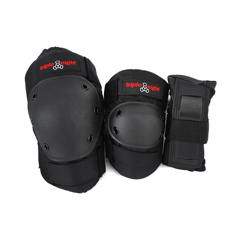 Triple 8 Saver Series Tri-Pack - Black - Junior