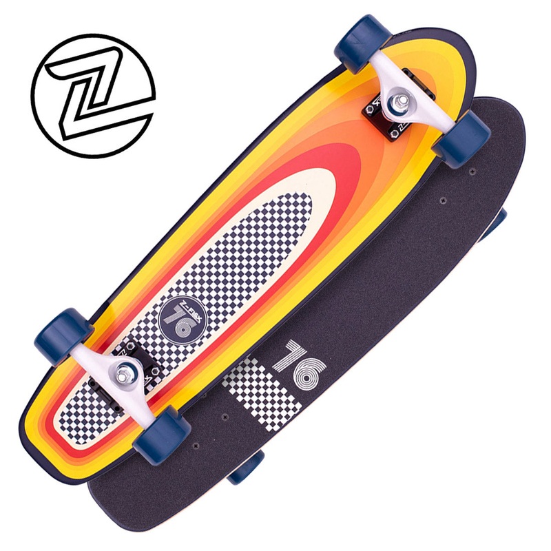 Z-Flex Surf-A-Gogo 29 Cruiser Complete