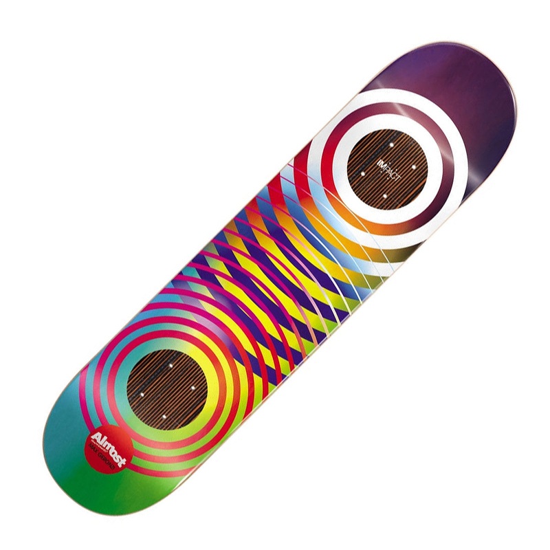 Almost Gradient Rings 8.0 Impact Deck - Geronzi