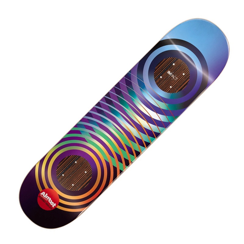 Almost Gradient Rings 8.25 Impact Deck - Mullen