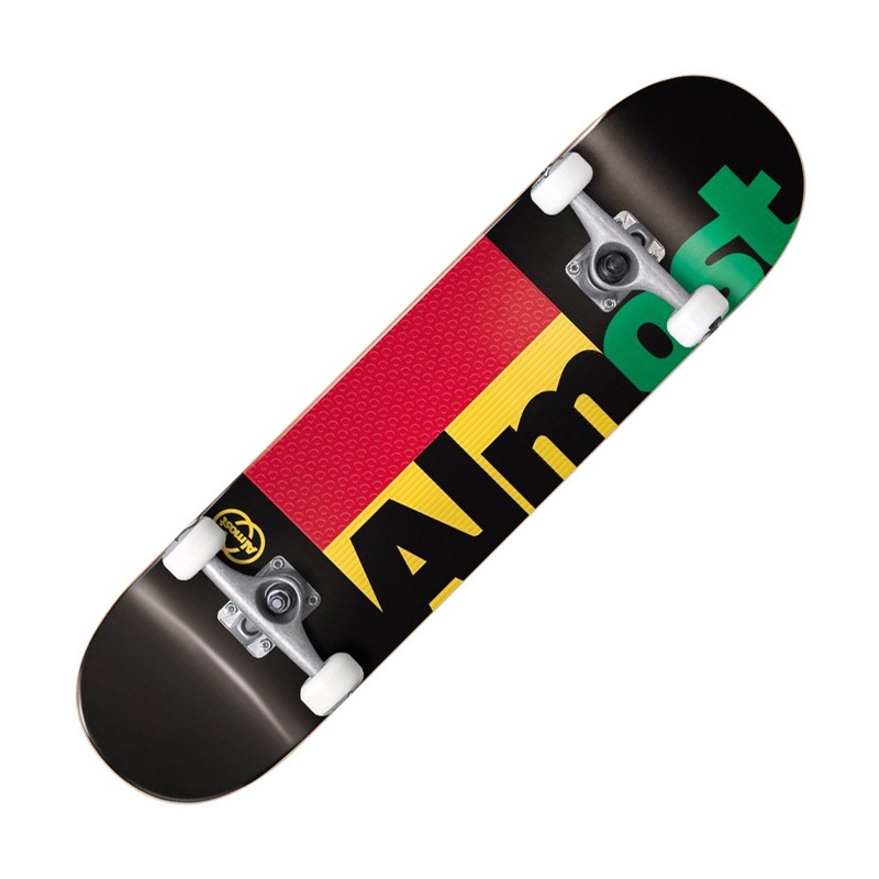 Almost Ivy League 7.375 FP Youth Complete - Black