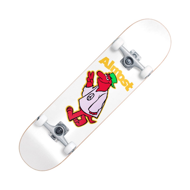 Almost Peace Out 7.25 FP Youth Complete - White