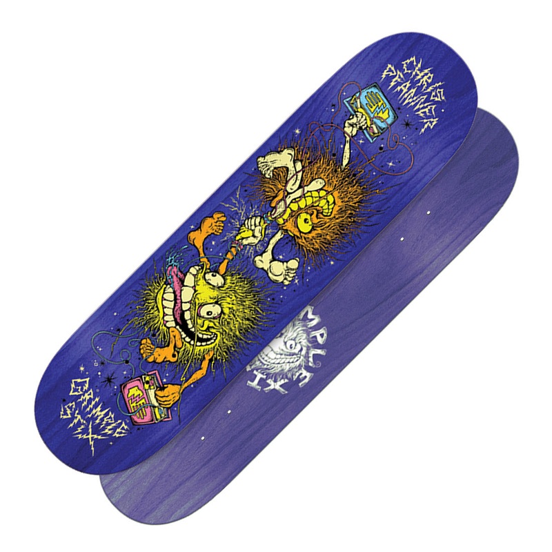 Antihero Grimple Stix Guest 8.06 Deck - Pfanner