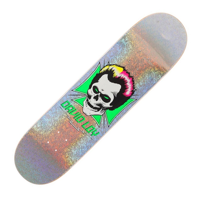 Birdhouse David Loy Skull 8.38 Prism Foil Deck