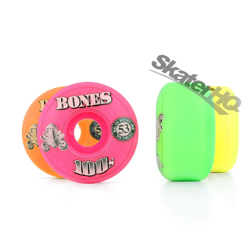 Bones OG 100s Money 53mm - Multicolour