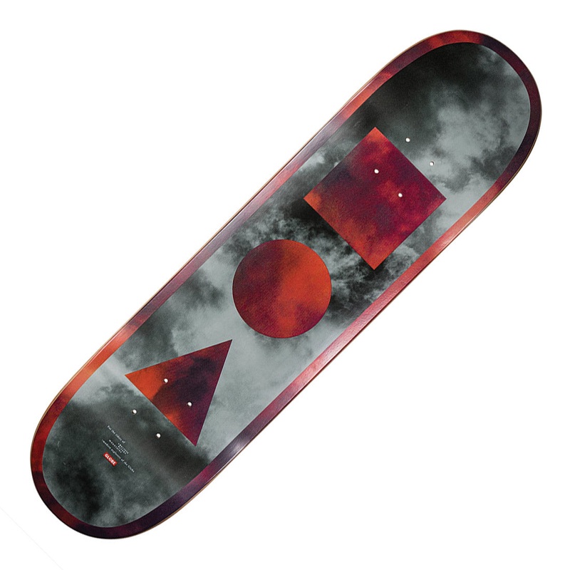 Globe G1 Stack 8.375 Deck - Black/Candy Clouds