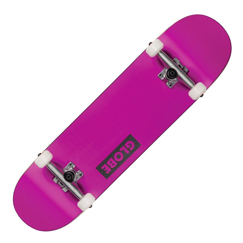Globe Goodstock 8.25 Complete - Neon Purple
