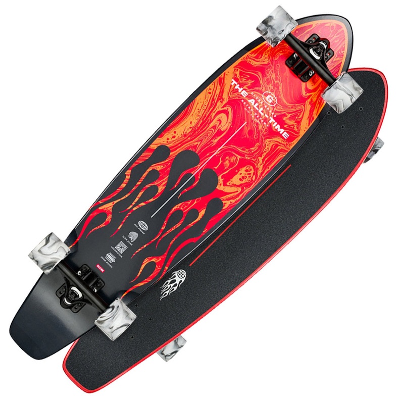 Globe The All-Time 35 Complete - Red Flames